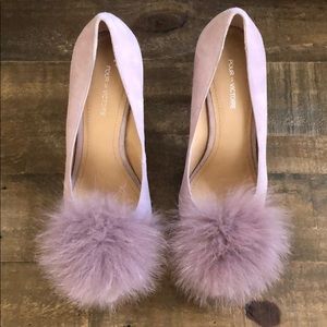 Pour la Victoire Pumps with Pom Poms